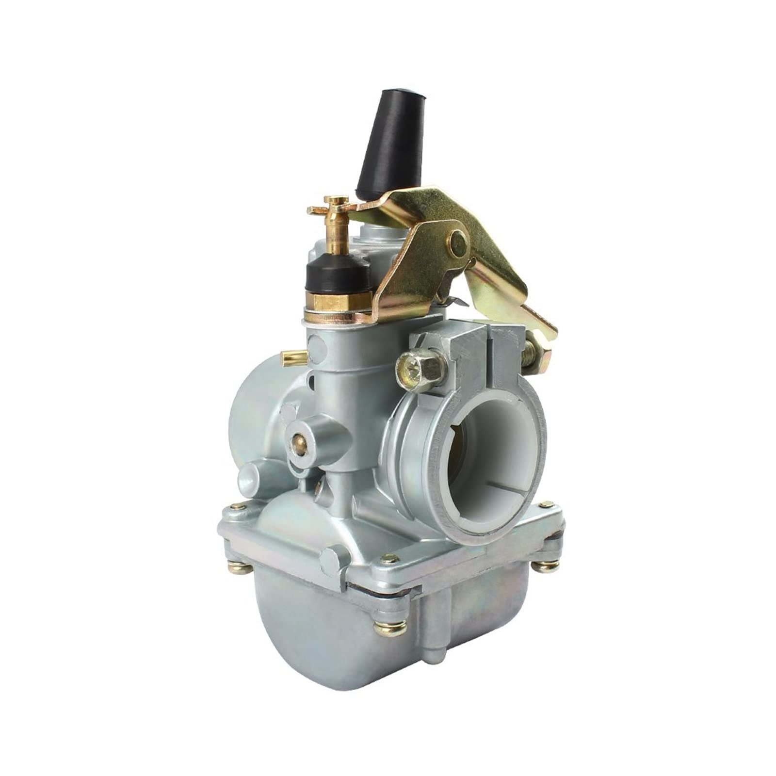 希少当時２スト２気筒ＲＧ２５０ＲＺＴＺＲミクニフラット２８汎用流用ツインキャブ 希少当時2スト2気筒RG250RZTZRミクニフラット28